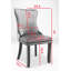 Upholstered Wing-Back Dining Chair-114326784