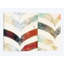 «Chevron Evening», reproduction sur toile-73279672-73278467-31492673