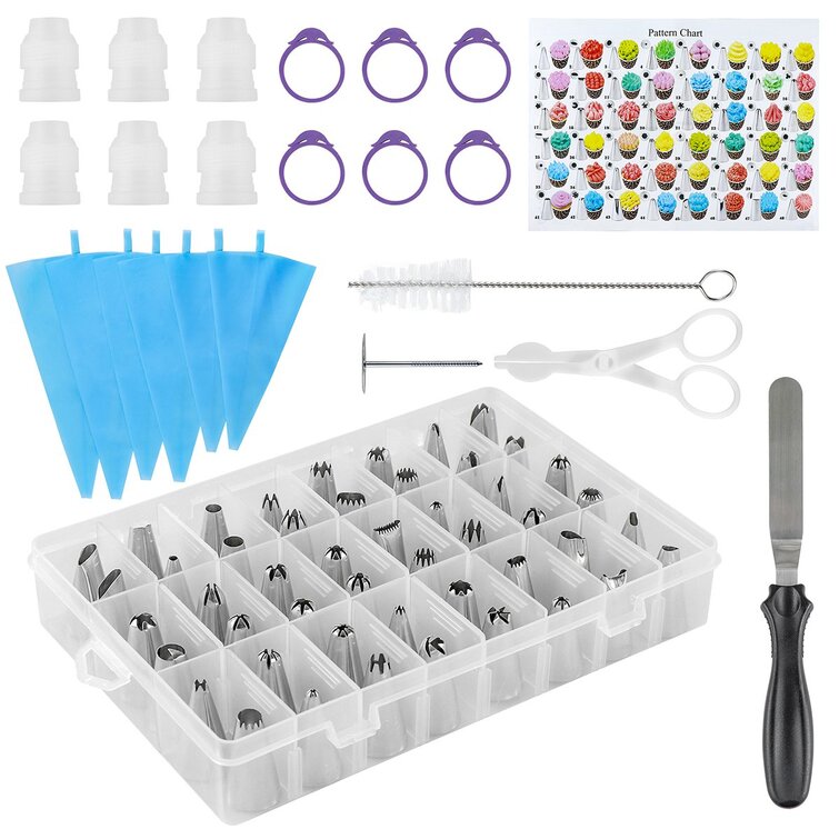 goodwish 70 Piece Cake Decorating Supplies Kit goodwish