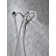 Multi Function Dual Shower Head with In2ition Shower