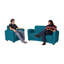 Chaise rembourrée Pro Series-101941777