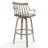 Arainn Swivel Upholstered Counter Stool-41394861