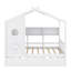 Structure de lit minimaliste en bois avec lit gigogne-114346592-114346593