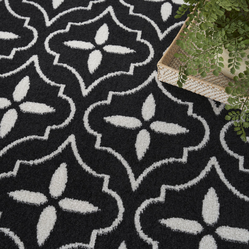 Lark Manor Arisa Moroccan Indoor/Outdoor Rug & Reviews | Wayfair