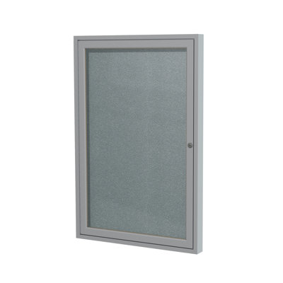 Enclosed Vinyl Bulletin Boards Enclosed Cabinet Vinyl Bulletin Board