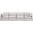 Musheerah 140'' Velvet Sofa-94482288