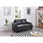 Stylish Transitional Loveseat For Two