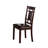 48.4" W 5-PCS DINING SET, CHERRY FINISH