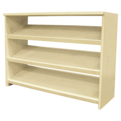 9 Pair Solid Wood Shoe Rack