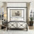 Edmont Metal Canopy Bed-32735733