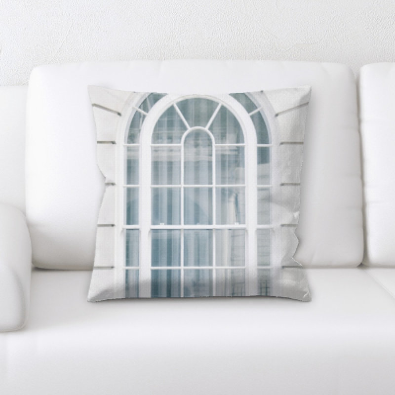 Microsuede Throw Pillow