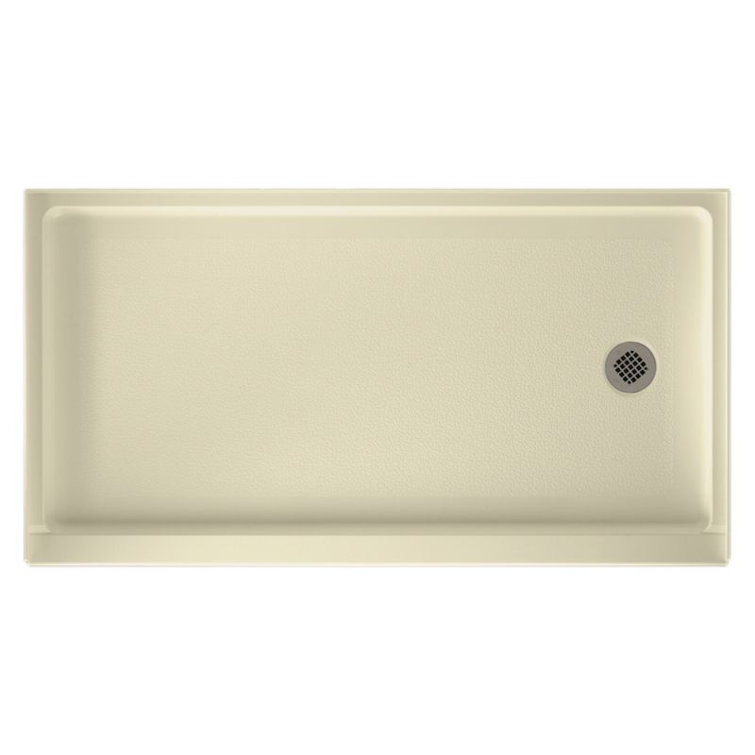 32'' W 60'' D Rectangular Single Shower Base