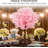 48'' Faux Cherry Blossom Tree