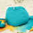 Teal selected