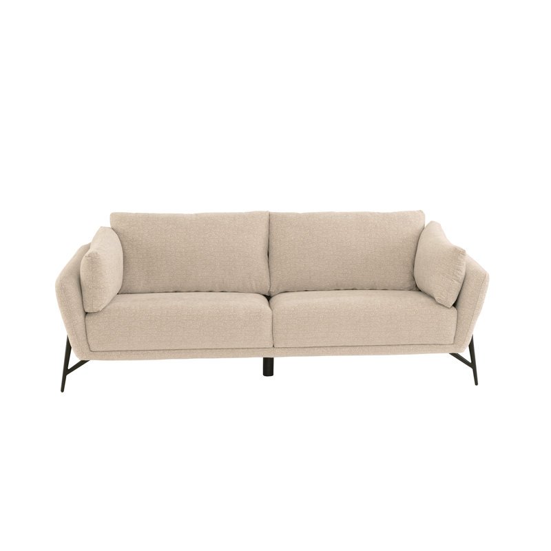 Dulcimer Chenille Sofa, Light Grey, 3