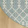 Ridlon Geometric Machine Woven Polyester/Polypropylene Indoor/Outdoor Area Rug in Aqua/Blue