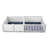 Dog Whelping Box 93.3 x 48.4 x 18.1in Dual Zone PVC with Rails Pee Pad