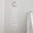 Moen Annex Rail Slide Bar Shower Pipe-24431824