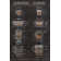 Coffee Guide II - Wrapped Canvas Print