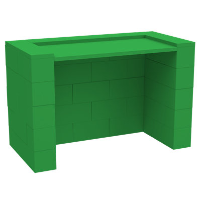 Ensemble de bureau 30 po