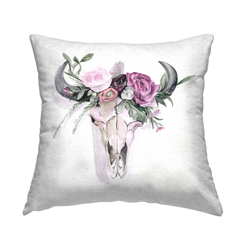 Outdoor Throw Pillow