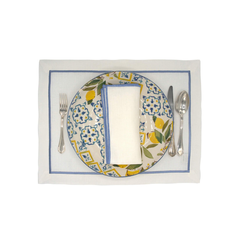 Napperon 15 "en lin