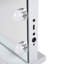 Postville Metal Flat Floor Mirror
