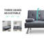 182*83*79cm, Sofa Bed with Cup Holder-965428244