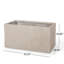 Shiner 2-Piece Lightweight Concrete Planter Box Set-1003181879-1046196607-1046196605