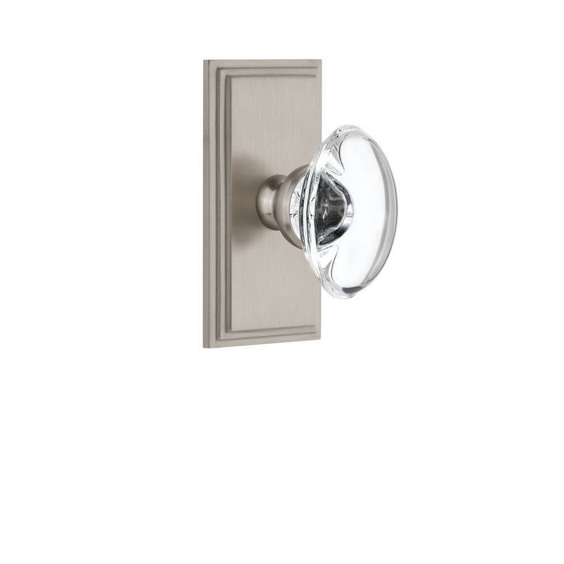 Porte-gobelet Grandeur Carré, Nickel satiné