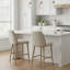 Tabouret de comptoir Emily 