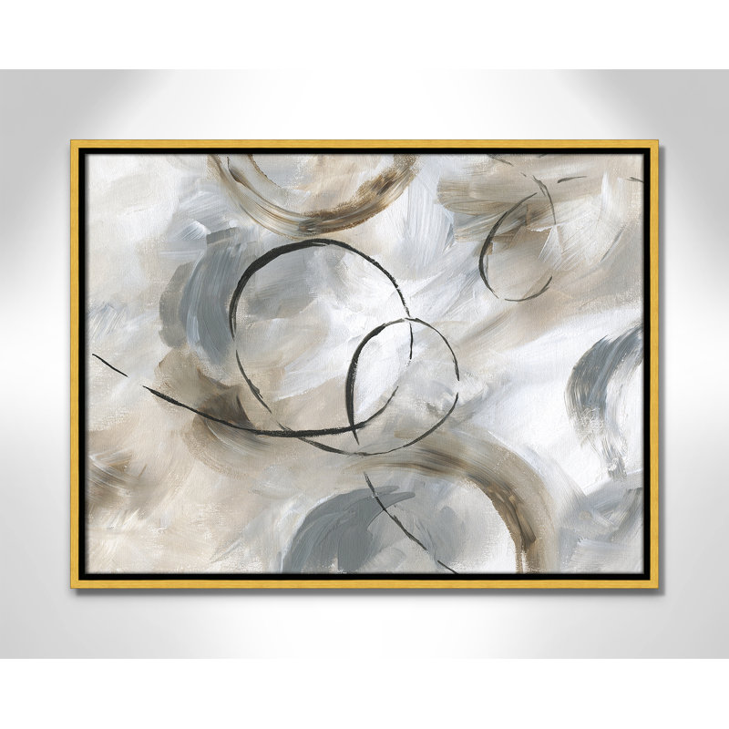 Allegro Print par Nan, Or, H 19,5 po x l 25,5 po x P 2 po