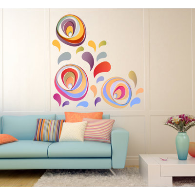 Abstract Wall Decal