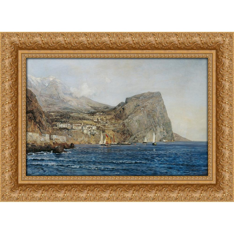 Küstenlandschaft à Dalmatien (1890)