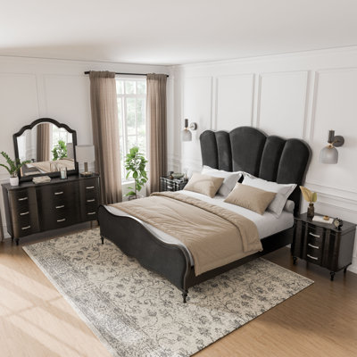 Ensemble de chambre à coucher 6 pièces