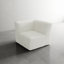 Fauteuil de coin simple Berlare-1768562356