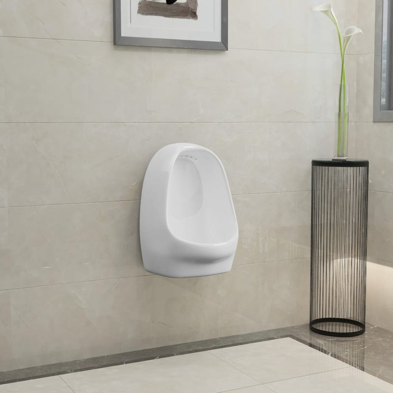 Jablonski Ceramic Urinal, White