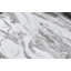 Clutch White Marble Effect High Gloss Console Hallway Side Table - Contemporary Design-718354000
