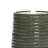 Emerald Ribbed Top with Ivory Bottom Tall Resin Fountain with Lights-1854695408