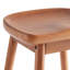 Tabouret de bar en bois massif Danel-927250379-927250421