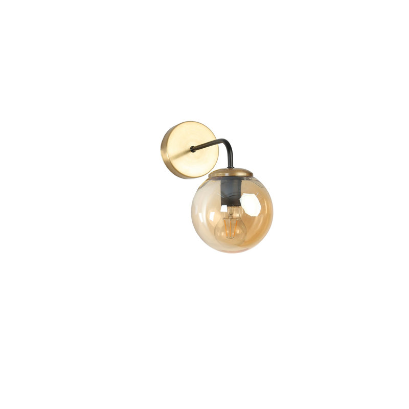 Libertytown LED Wallchiere, Gold
