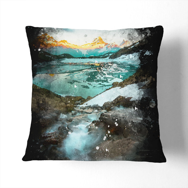 Square Cushion, 40cm H x 40cm W x 15cm D