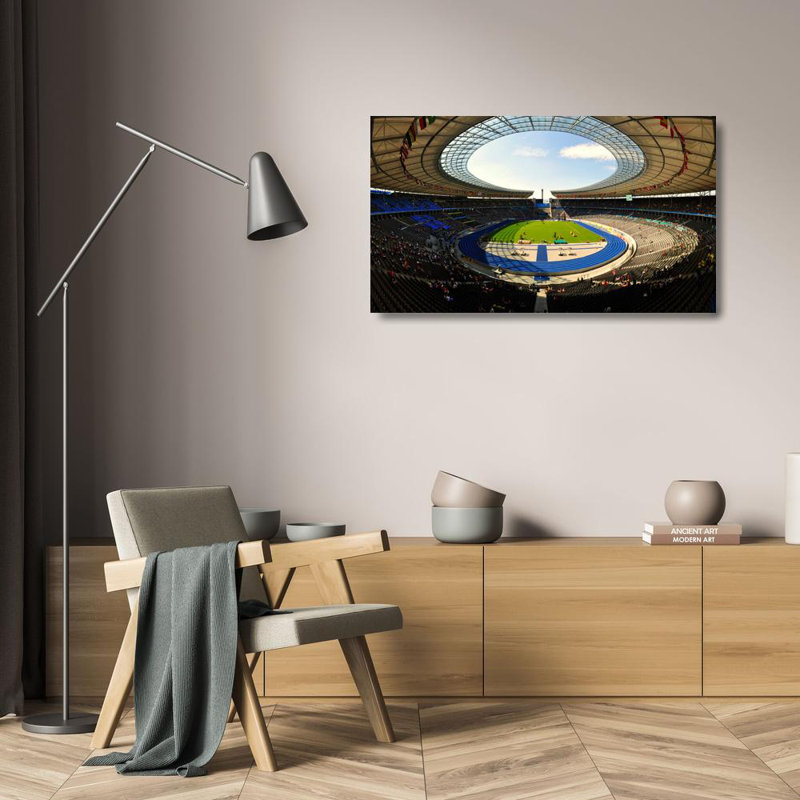 Stade olympique, Berlin, H 14 po x l 24 po
