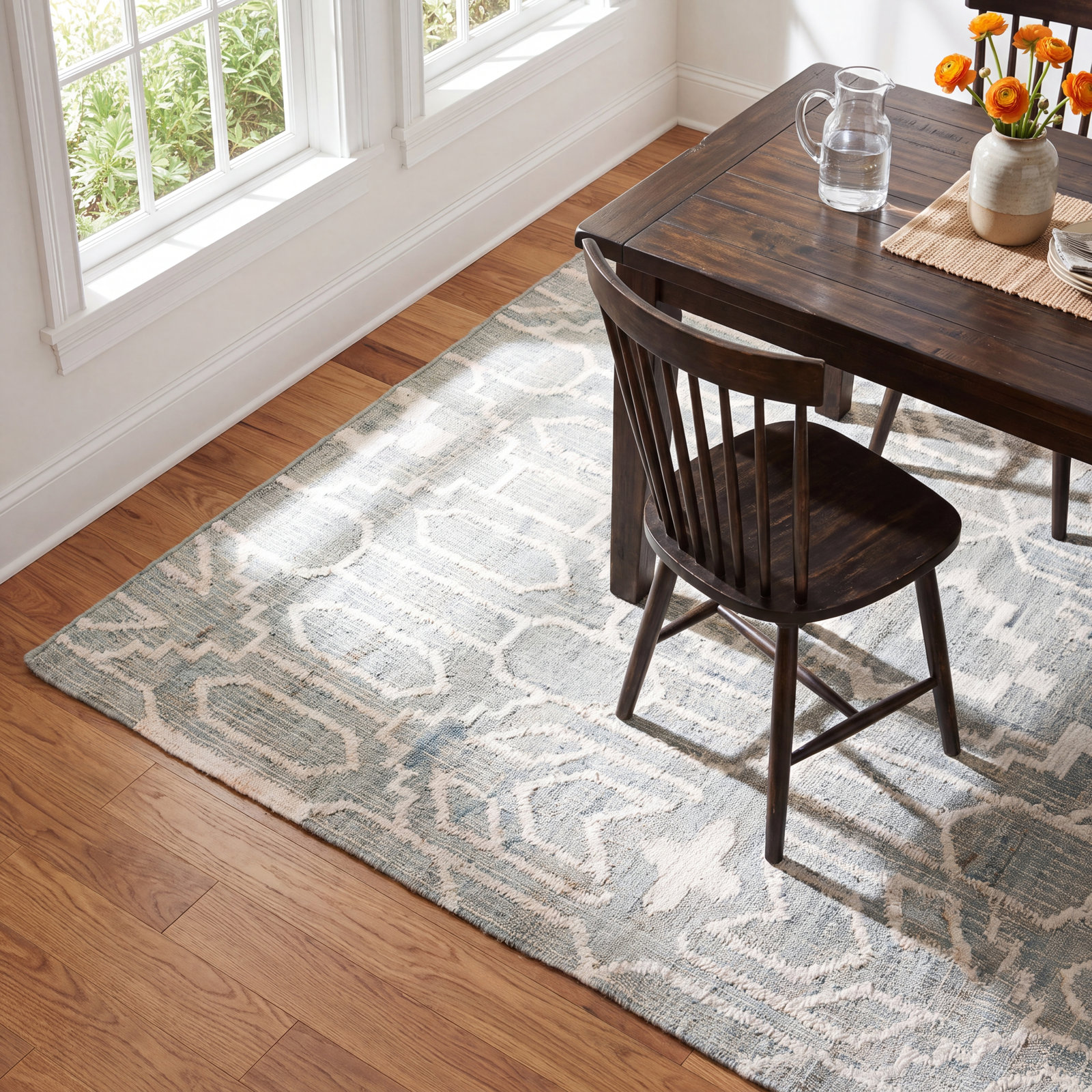 Ponce Jute / Sisal Rug, Rectangle 4' x 6'