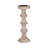 Handmade Rustic Solid Wood Tabletop Candlestick-494634522-456871912