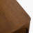 Kaela Mid Century Solid Wood Nightstand with Warm Walnut Finish and Open Shelf Storage for Modern Bedside Organization-1383780658