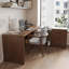 Bureaux en bois massif en L noyer foncé-1486163597-1486163593