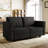 Clearance-Upholstered Loveseat With Storage-56179001