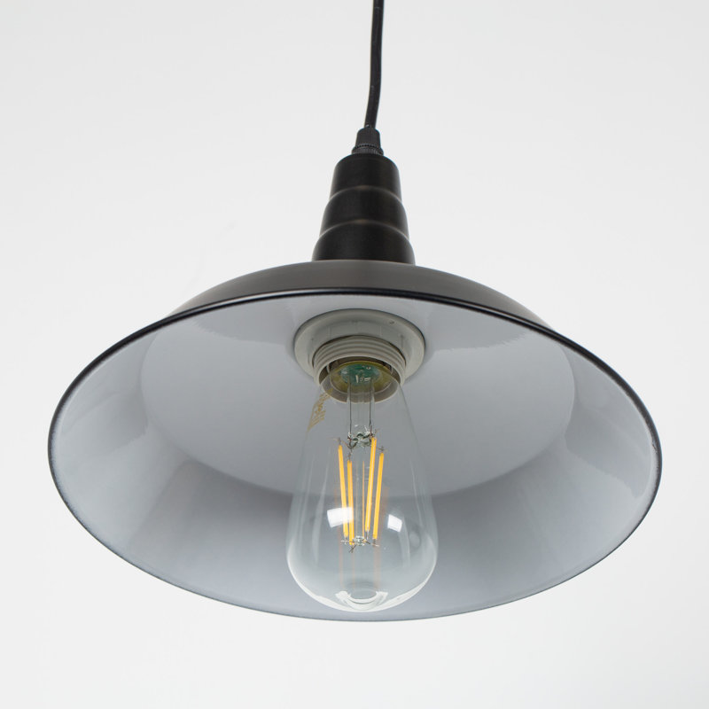 Luminaire suspendu en forme de dôme à 1 lumière Ranga