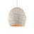 Overlay - Light Brushed Nickel Dome Pendant-93748552